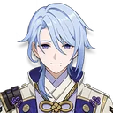 Official Kamisato Ayato portrait