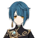Official Xingqiu portrait