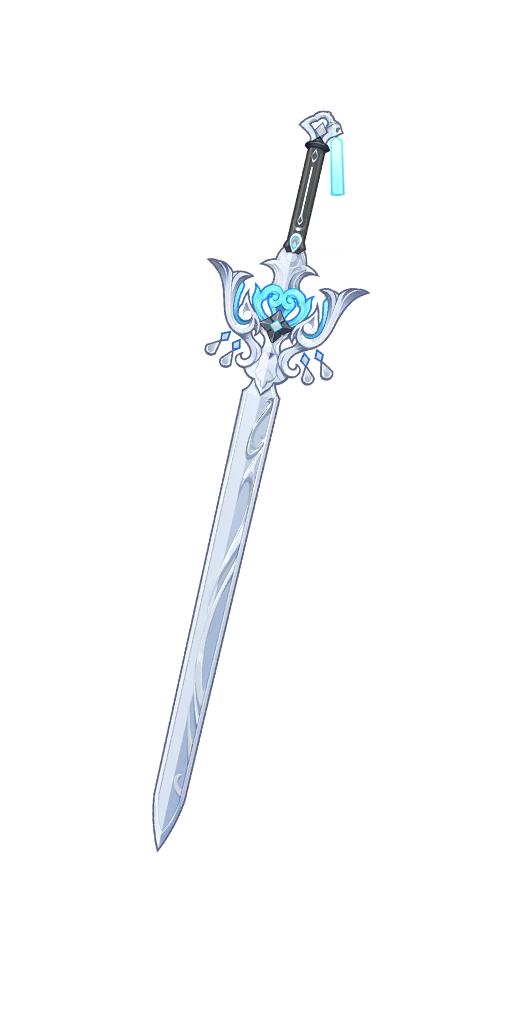 Official Silver Light sword art